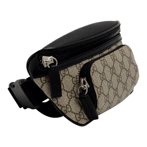 gucci black belt bag mens|Gucci gg belt bag price.